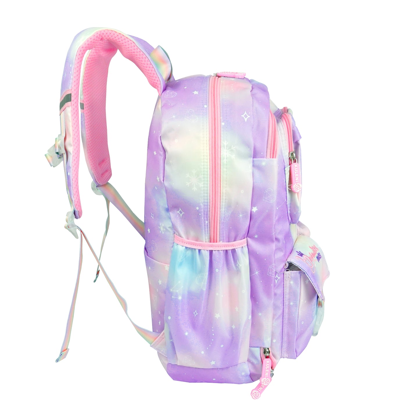 Storite School Backpacks for Girls Stylish Bags for Girls Kids 7-12 Years Old Cartoon Water Resistant Backpack Durable Burden Relief School Bag Birthday Gift