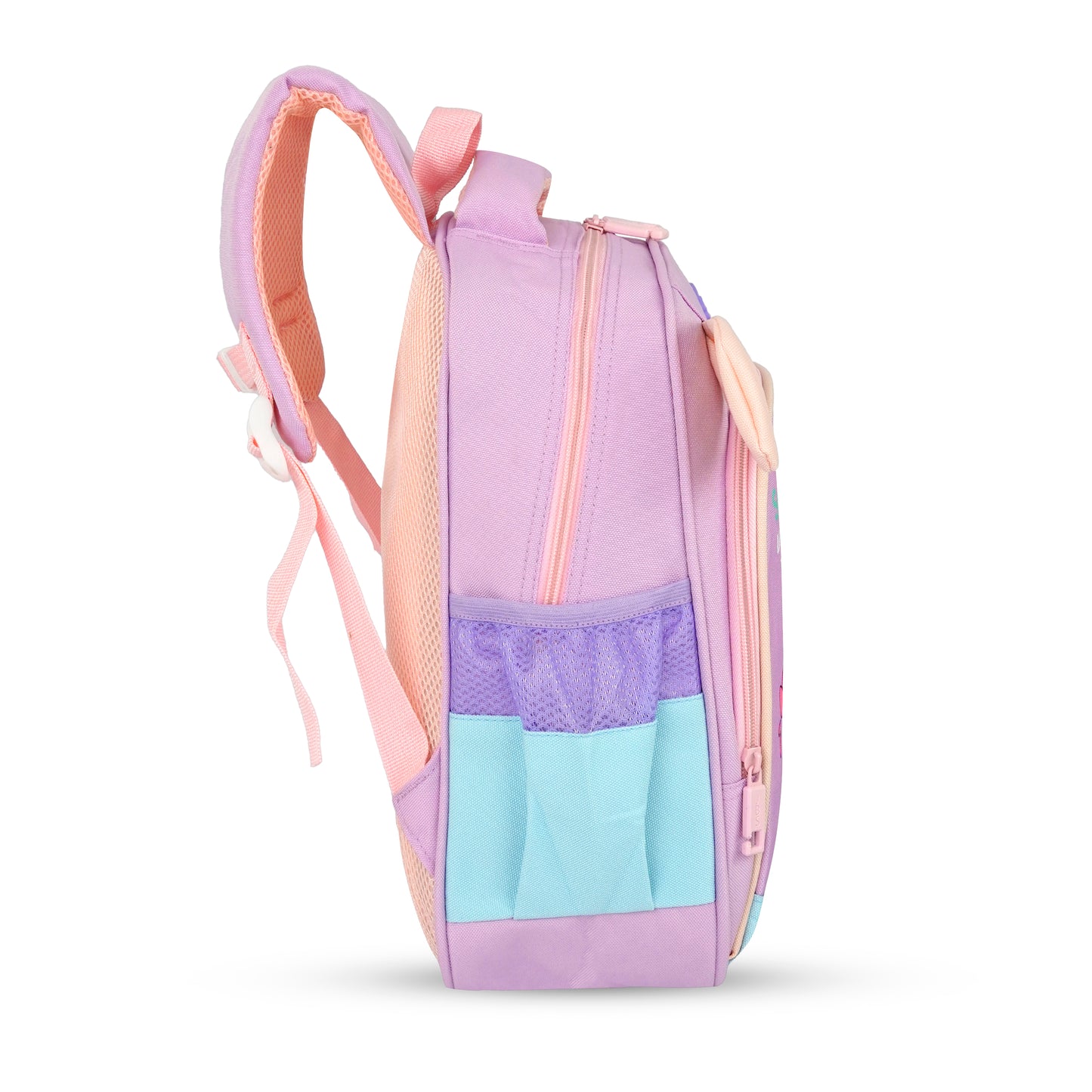 Storite Unicorn School Backpack for Girls – Cute Cartoon Design, Lightweight Kids School Bag for for 2 to 4 years old Girls, 35x26x15 CMs, Pink