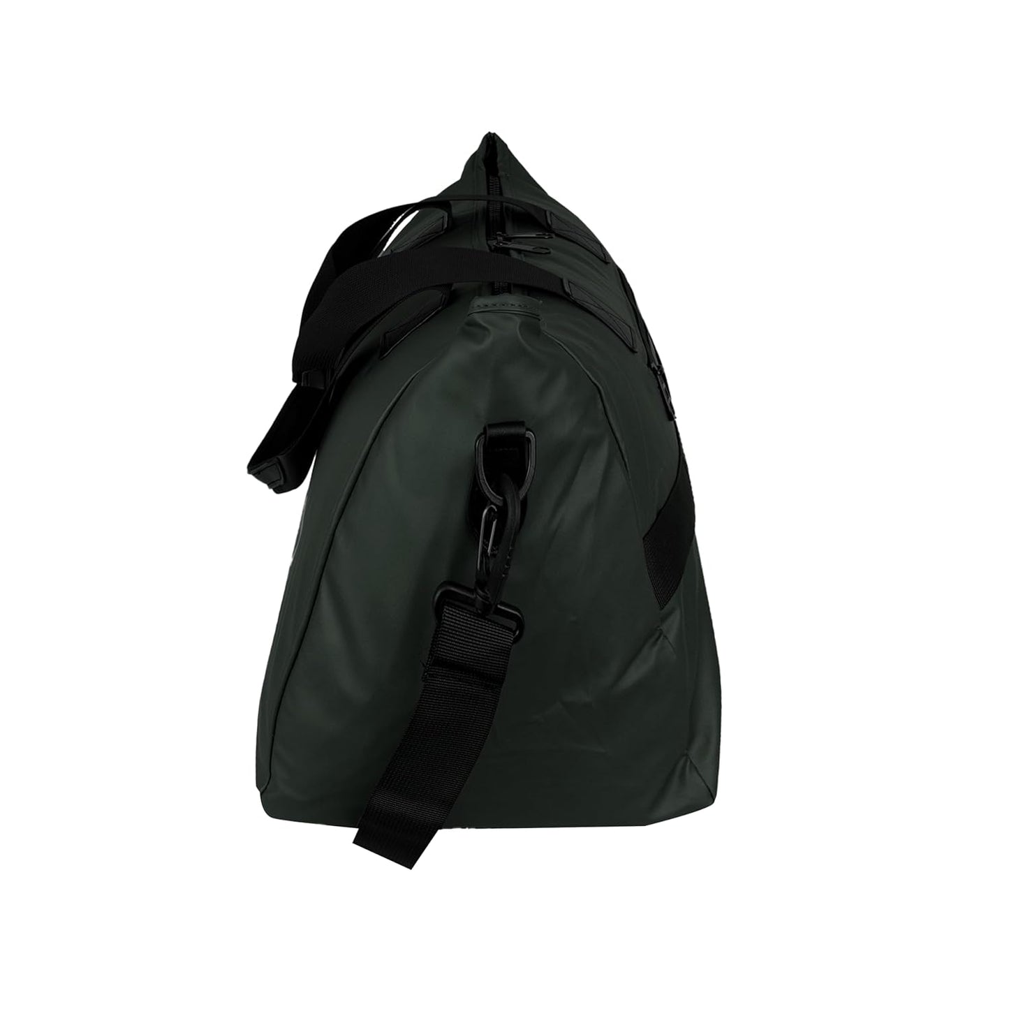Storite Nylon Luggage Travel Duffle Bag for Women, Shoulder Bag for Women with Wet Pocket Weekender Overnight Luggage Bag, Trendy and Stylish. - (Green)