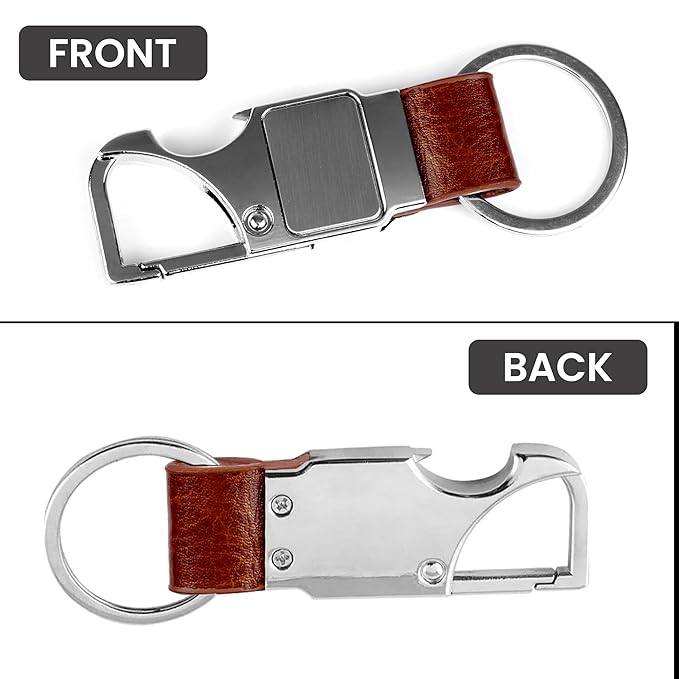 Storite Spring Snap for Keychain | Quick Links Safety Chain | Rigging Accessories Tool | Key Ring Hook | Keychain for Men & Women