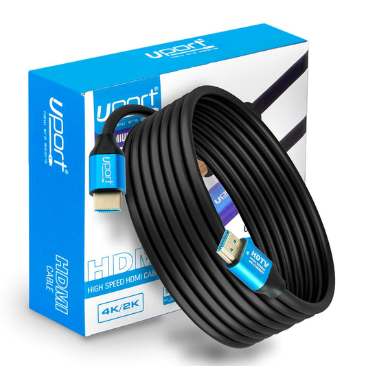 Storite 5 Meter HDMI 1.4 Cable with Ethernet, 4K/2K Ultra HD 1080P Resolution, 10.2 Gbps High Speed Transmission, Compatible with TV, Laptop, Monitor, Projector, Gaming Console, Blu-ray player & More