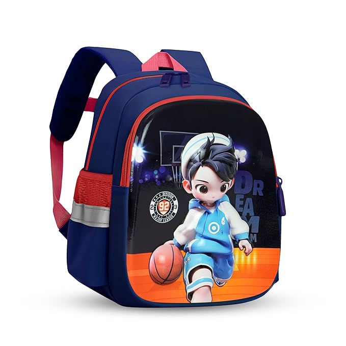 Storite Kids Basketball Backpack - Sturdy, Water-Resistant, Ages 8-10