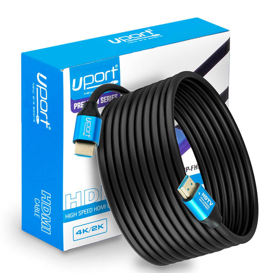 Storite 10 Meter HDMI 1.4 Cable with Ethernet, 4K/2K Ultra HD 1080P Resolution, 10.2 Gbps High Speed Transmission, Compatible with TV, Laptop, Monitor, Projector, Gaming Console, Blu-ray player & More