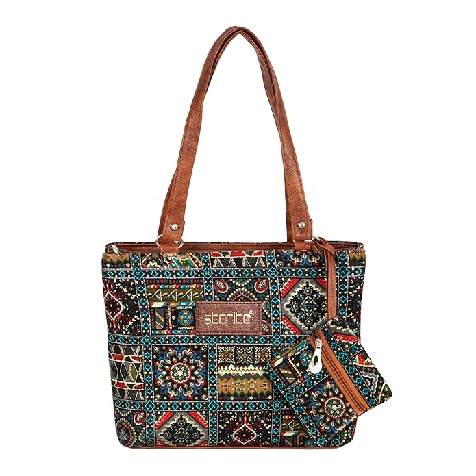 Storite Women's Handbag Shoulder Tote Bag