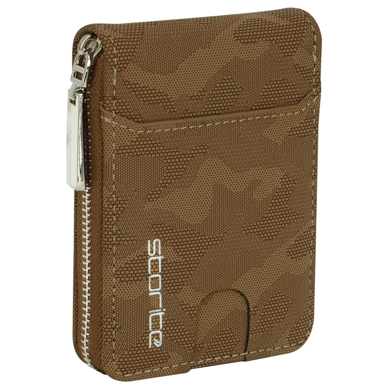 Wallet Bag With Card Slots Storite PU Leather 9-Slot Card Holder