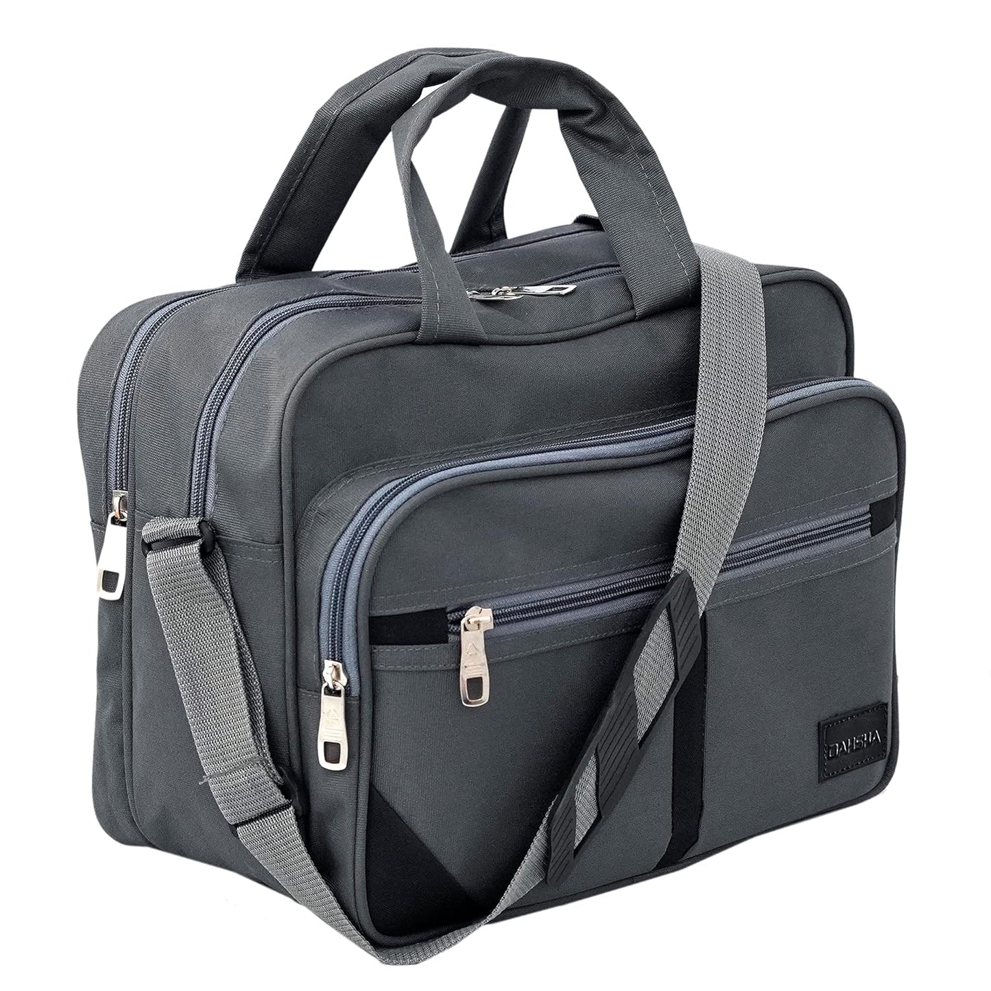 Storite Cross Body Travel Bag Handbag For Men & Women Grey