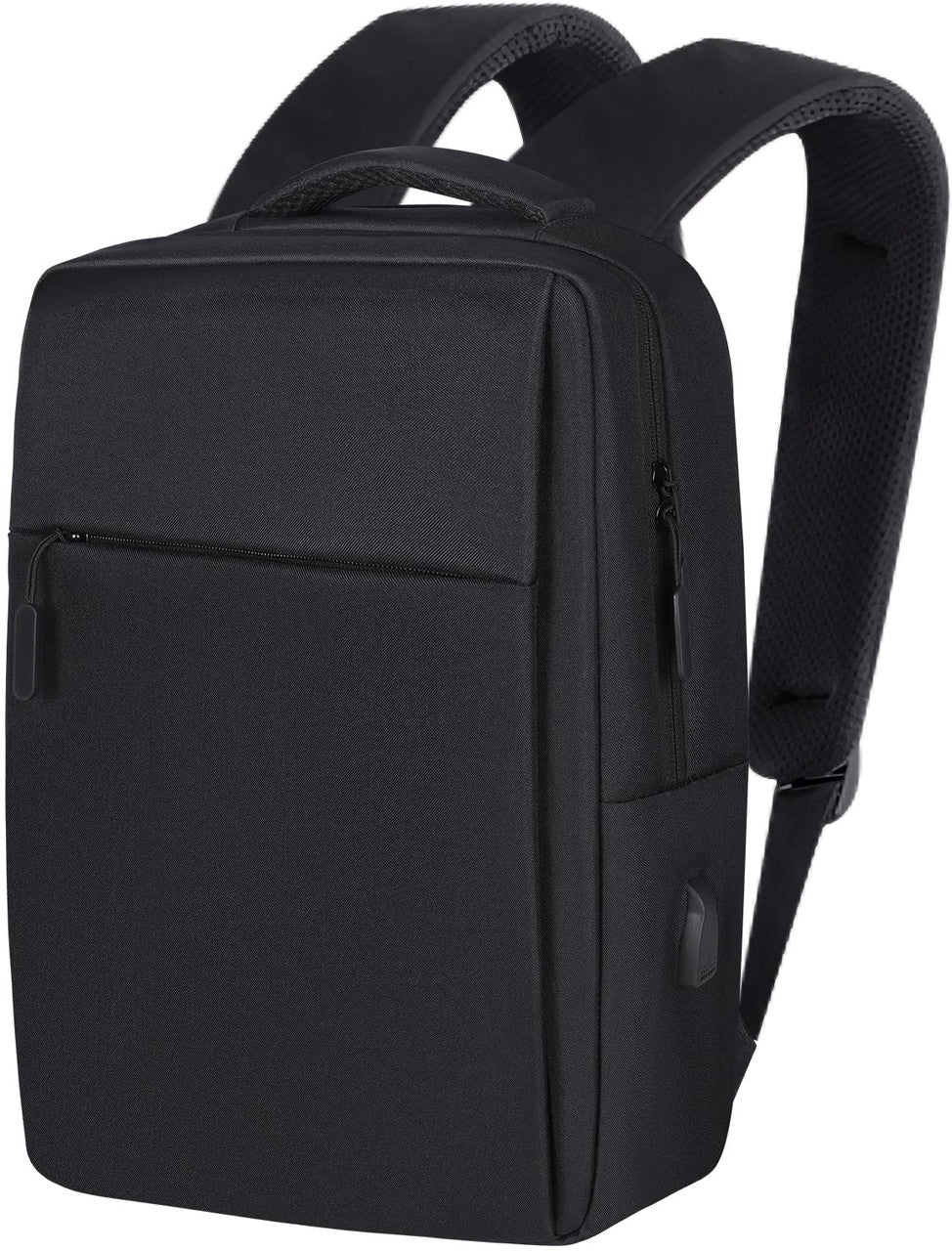 Storite 11.31 L Laptop Backpack Smart Laptop Backpack with USB Charging Port – Stylish & Functional Travel Bag (Black)