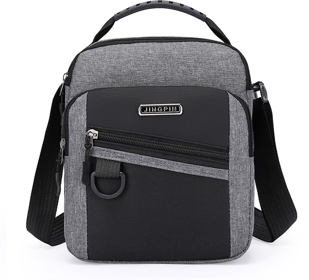 Storite Black, Grey Men & Women Sling Bag Stylish Cross Body Messenger Small Sling Bag, Side Bag for Men & Women