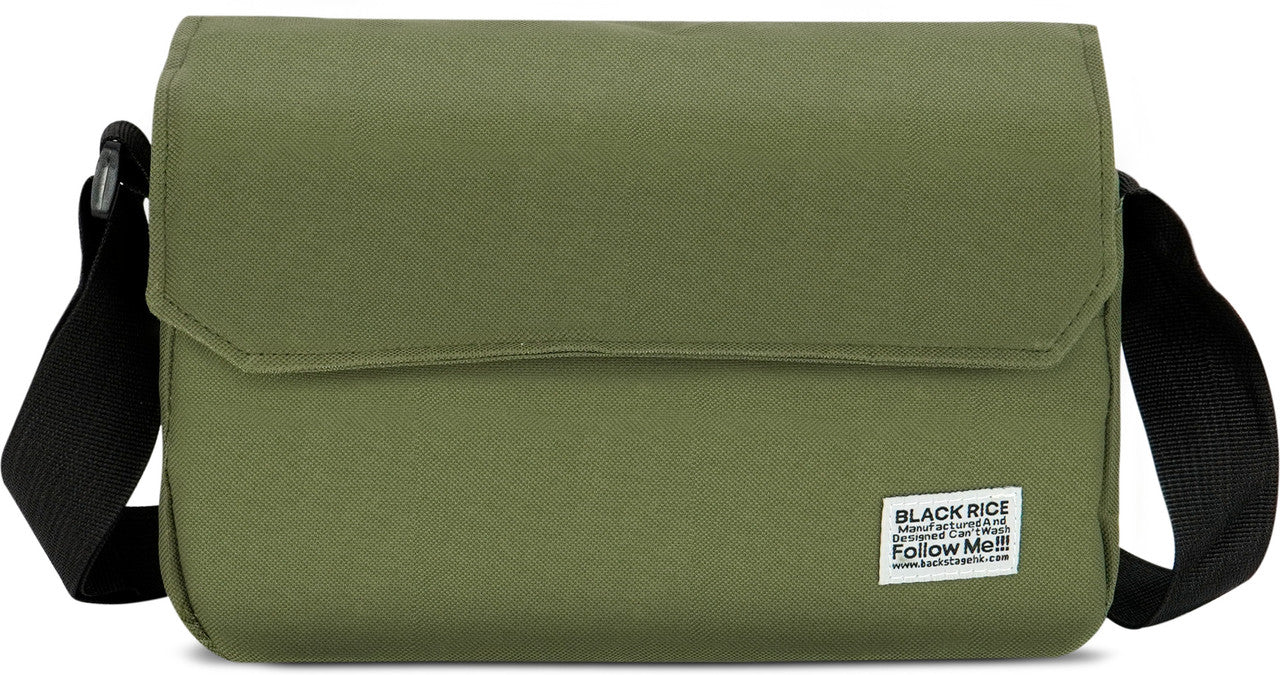 Storite Green Men & Women Sling Bag One Side Shoulder Bag Office Messenger Bag, Sling Cross Body Bag for Men & Women