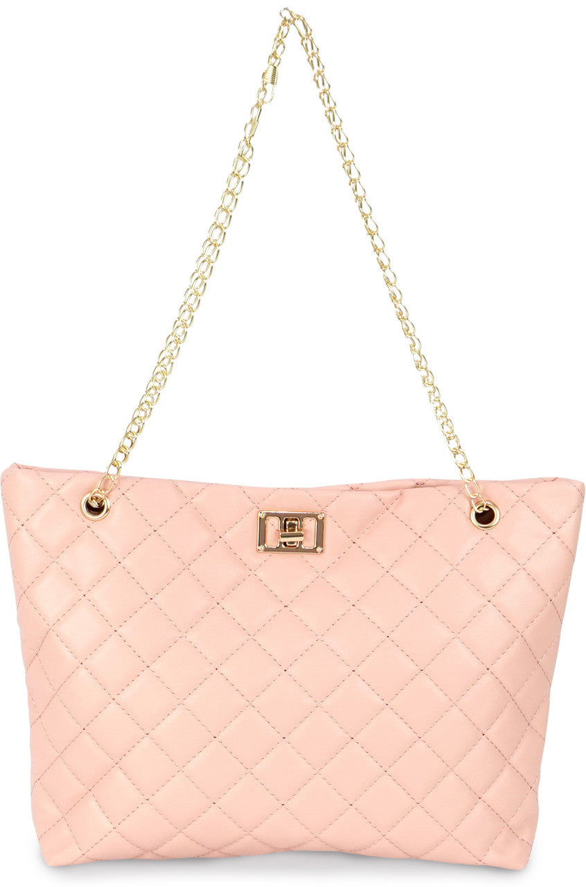 Storite Pink Women Hand-held Bag Handbags for Women, Large Tote Bags for Women for College, Office & Daily Use