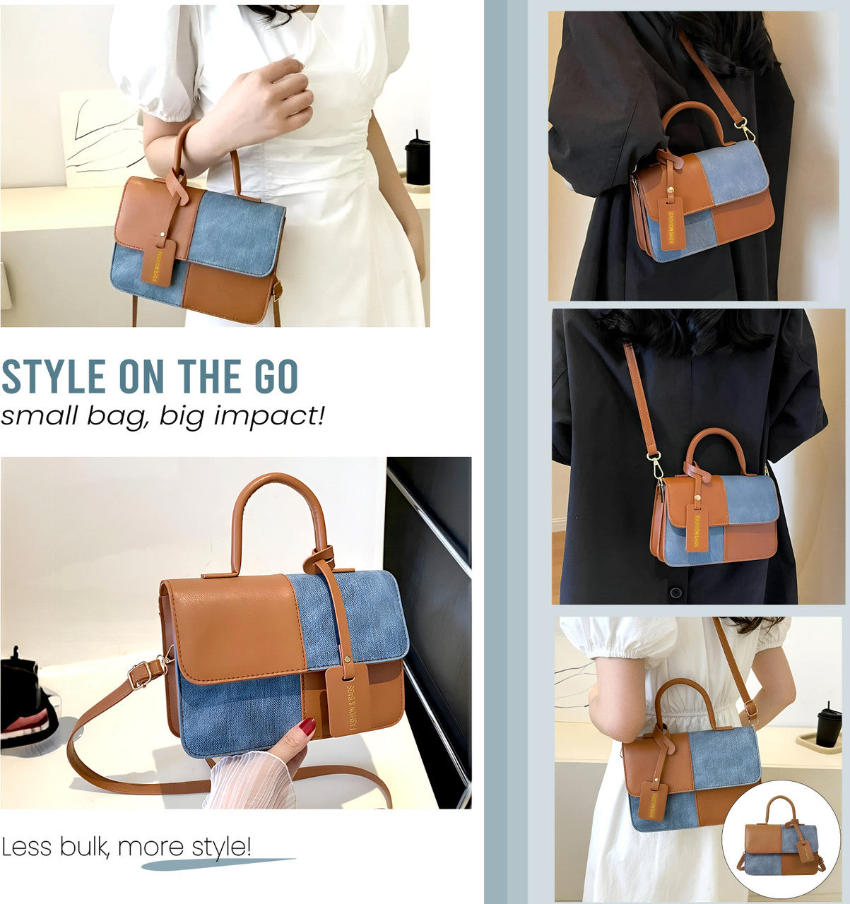 Storite Women Brown Hand-held Bag