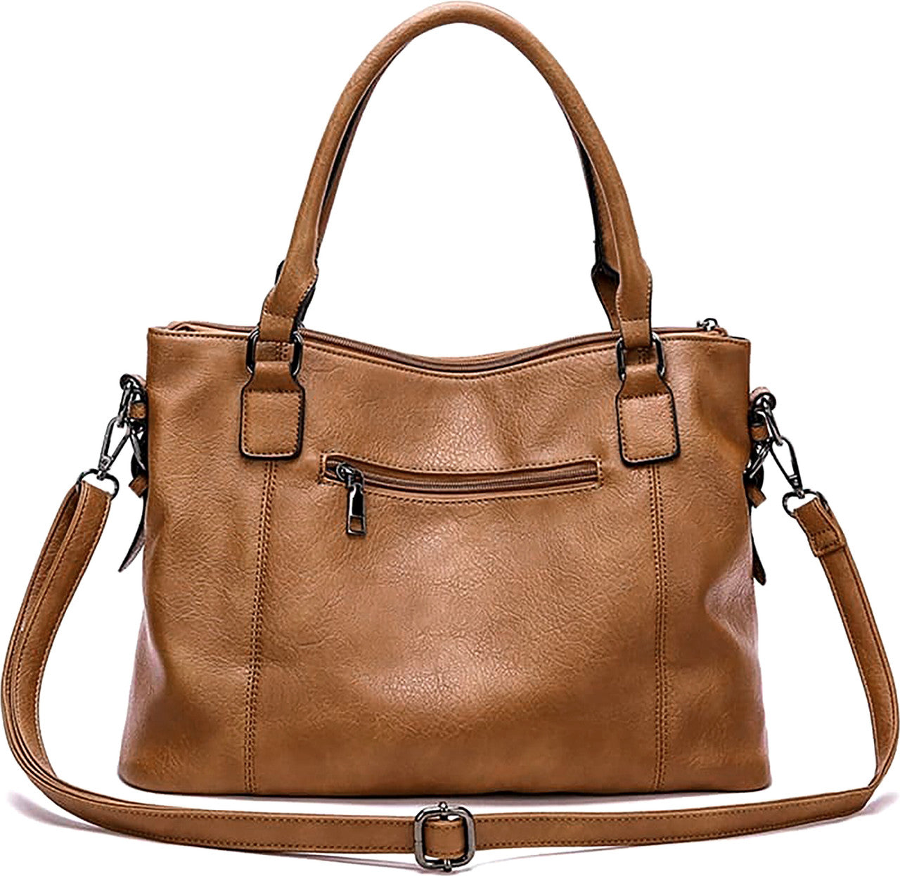 Storite Women Brown Handbag
