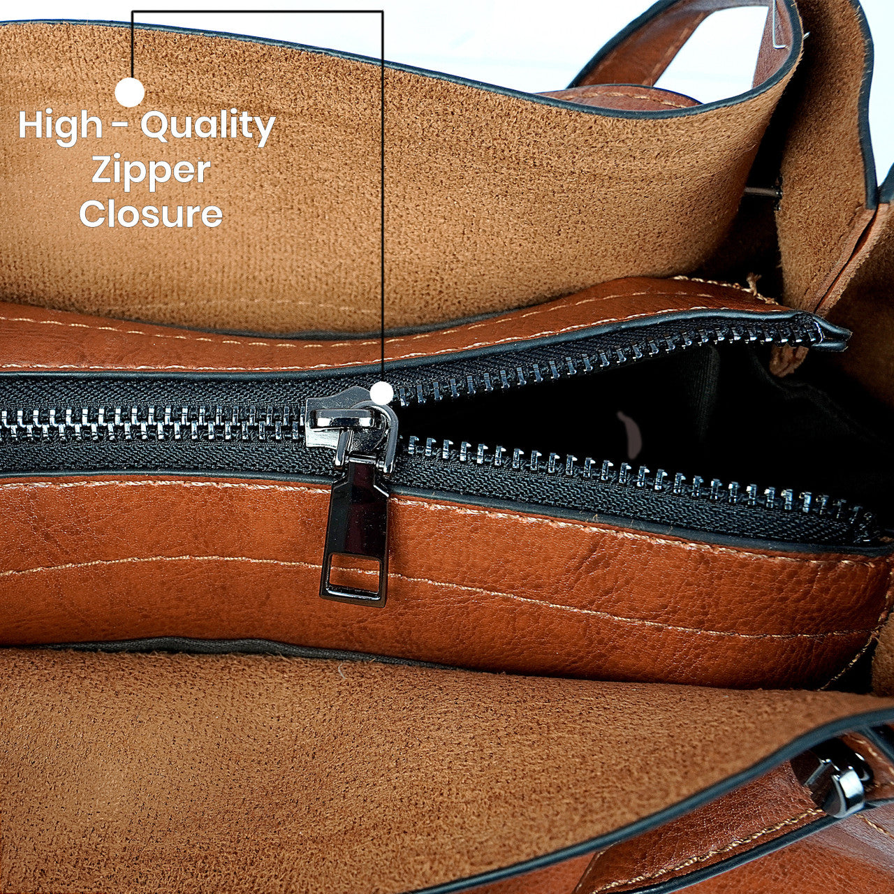 Storite Women Brown Handbag