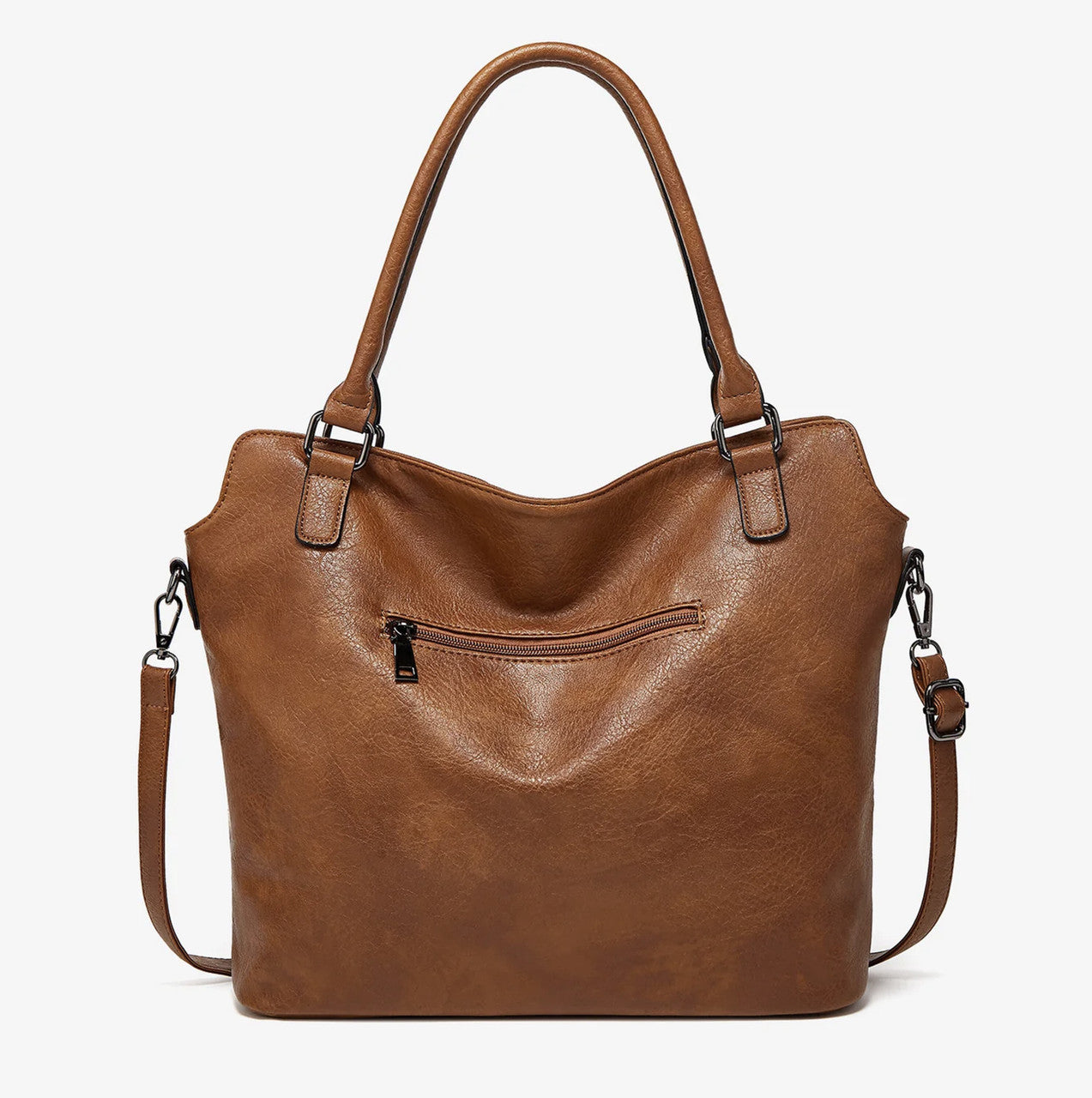 Storite Women Brown Messenger Bag