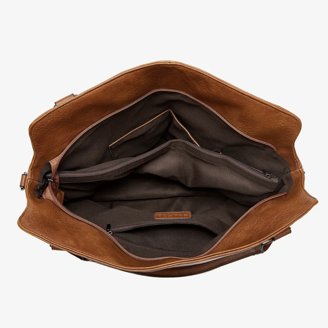 Storite Women Brown Messenger Bag