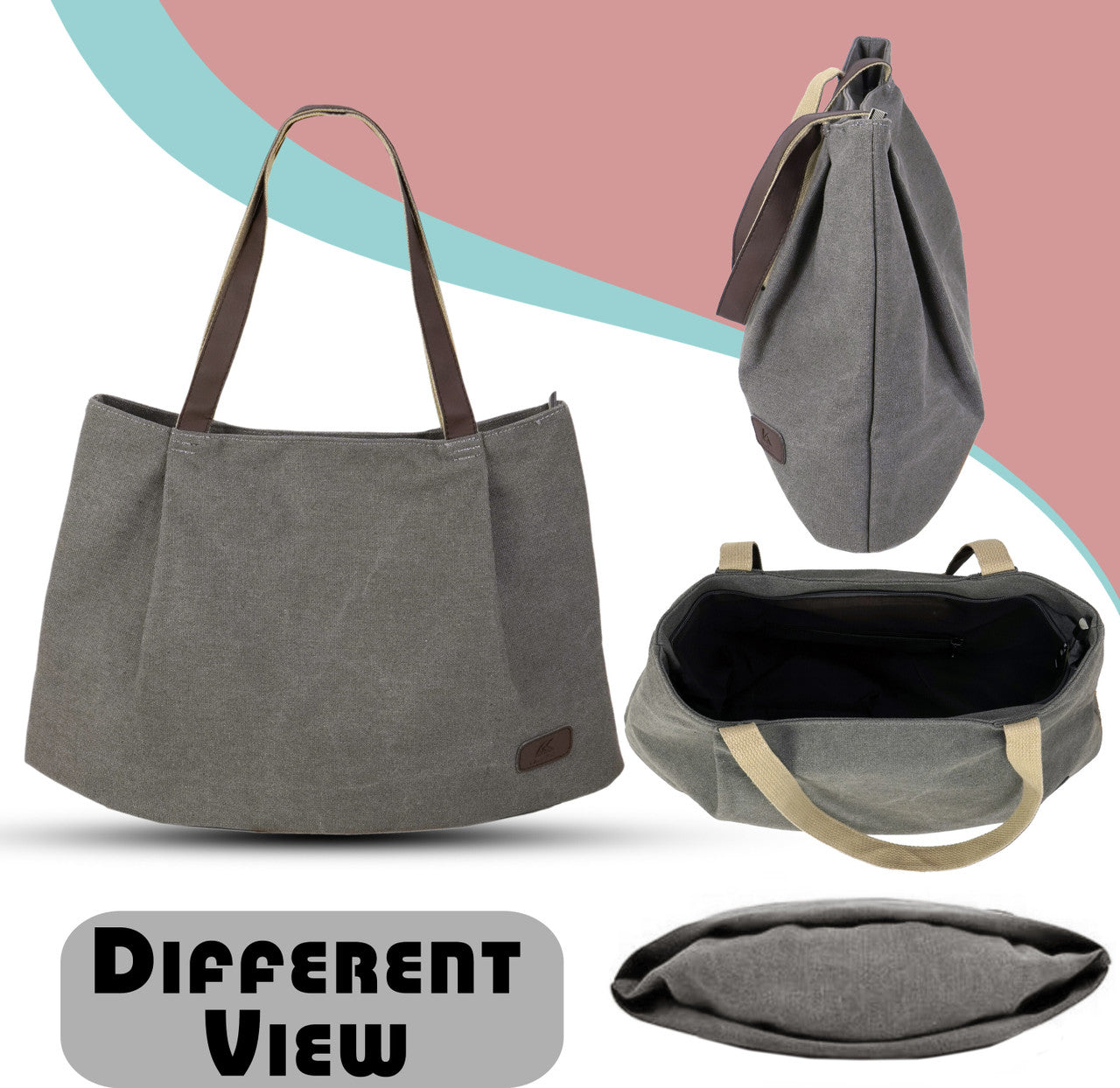 Storite Women Grey Messenger Bag