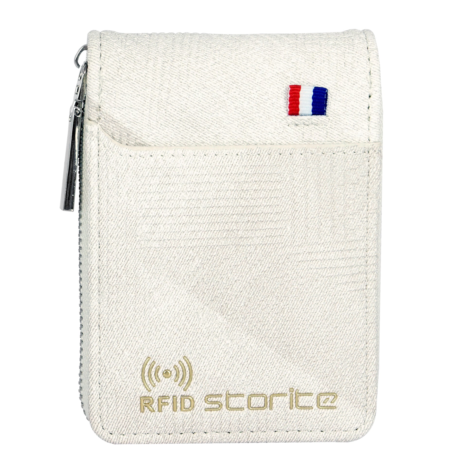 Storite RFID PU Leather Slot Vertical Credit Debit Card Holder Money