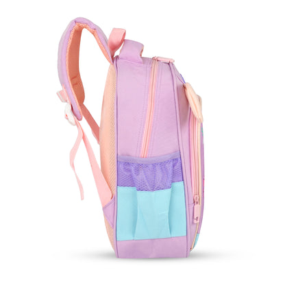 Storite Unicorn School Backpack for Girls – Cute Cartoon Design, Lightweight Kids School Bag for for 2 to 4 years old Girls, 35x26x15 CMs, Pink