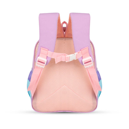 Storite Unicorn School Backpack for Girls – Cute Cartoon Design, Lightweight Kids School Bag for for 2 to 4 years old Girls, 35x26x15 CMs, Pink