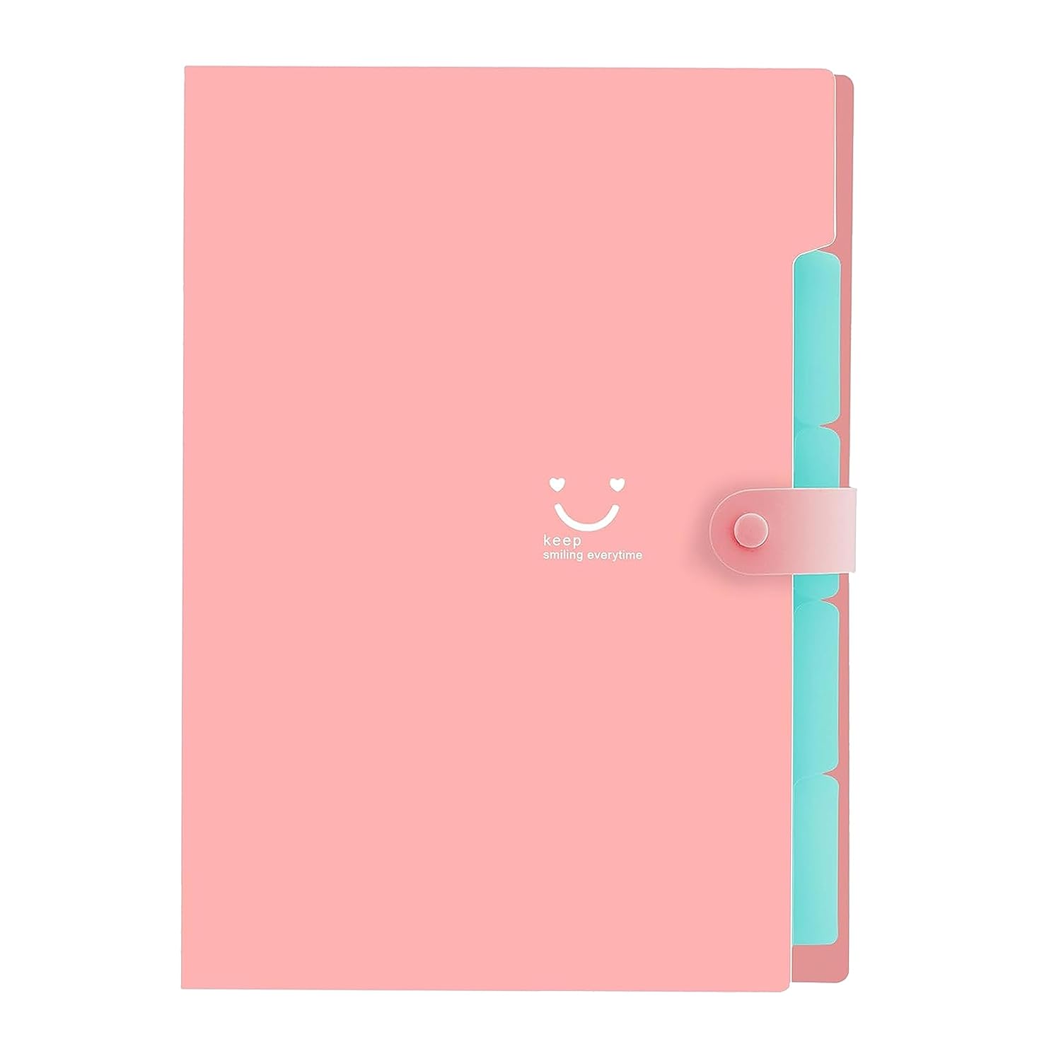 Storite 5 Pockets File Organizer, Expanding File Folder, Accordion Doc