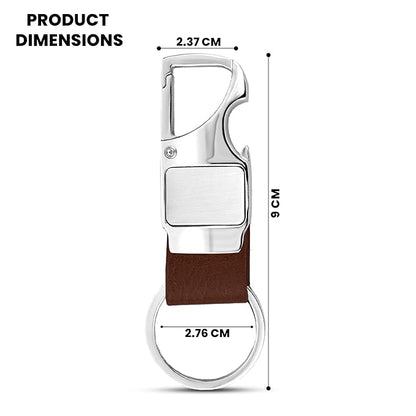 Storite Spring Snap for Keychain | Quick Links Safety Chain | Rigging Accessories Tool | Key Ring Hook | Keychain for Men & Women