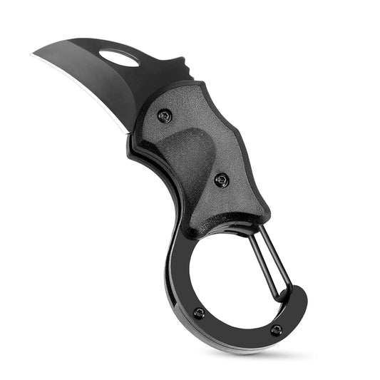 Storite Multipurpose EDC Keychain with Quick-Release Carabiner | Rigging Accessories Tool | Key Ring Hook for Men & Women