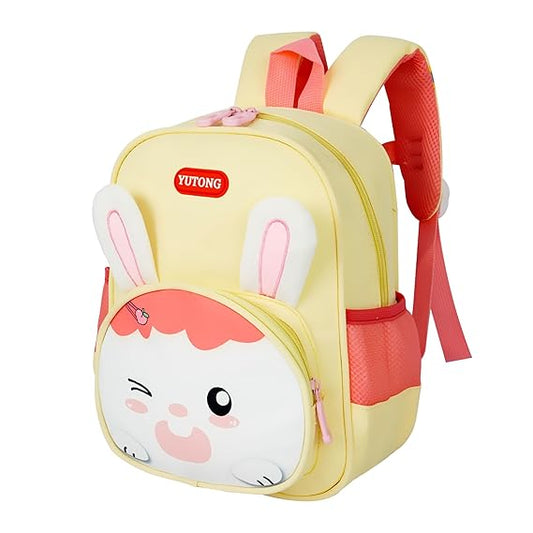 Storite Bunny Design Kids Backpack – Cute & Lightweight School Bag for Preschool & Kindergarten