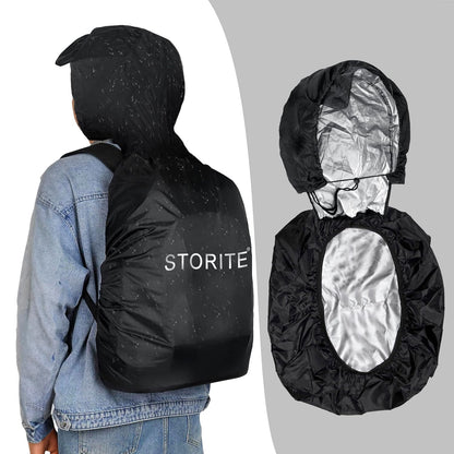 college bags with rain cover OutThere 30/45L Pack Covers Keep Your Adventure Dry Deluge Waterproof Backpack Rain Cover JairaJ regular size Laptop school