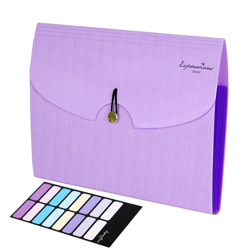 Storite 7 Pocket Expanding File Folder, Accordion File Organizer with