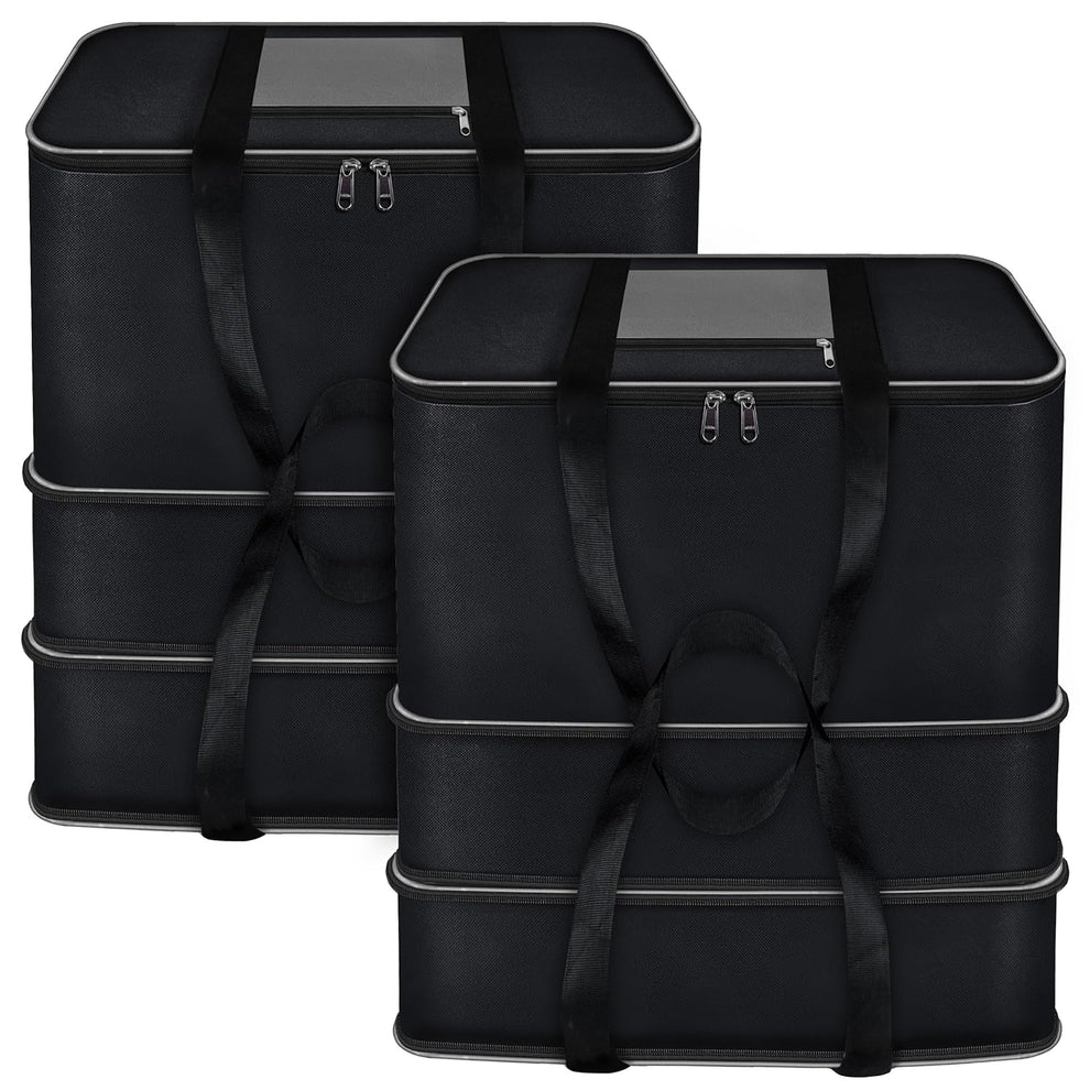 Storite 2 Pack 3 Layer Expandable Moisture Proof Nylon Large Size Unde