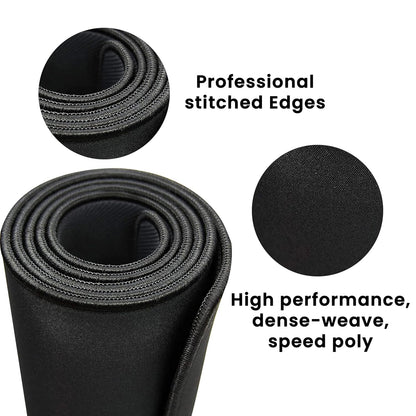 Extra Large 1600x800x5mm Speed Type Extended Gaming Mouse Pad with Stitched Embroidery Edges,Non-Slip Rubber Base Mousepad Desk Mat