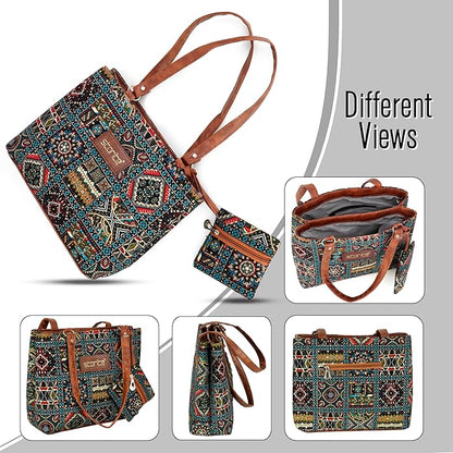 Storite Women's Handbag Shoulder Tote Bag