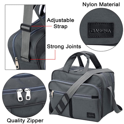 Storite Cross Body Travel Bag Handbag For Men & Women Grey