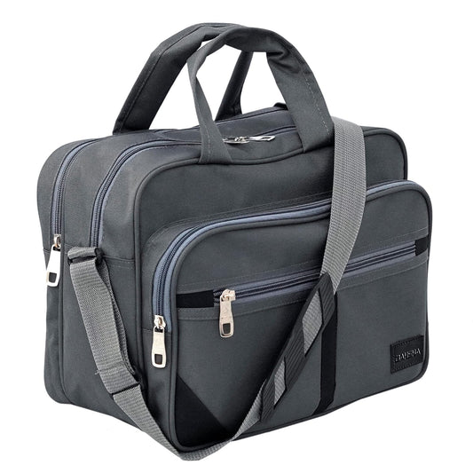 Storite Cross Body Travel Bag Handbag For Men & Women Grey