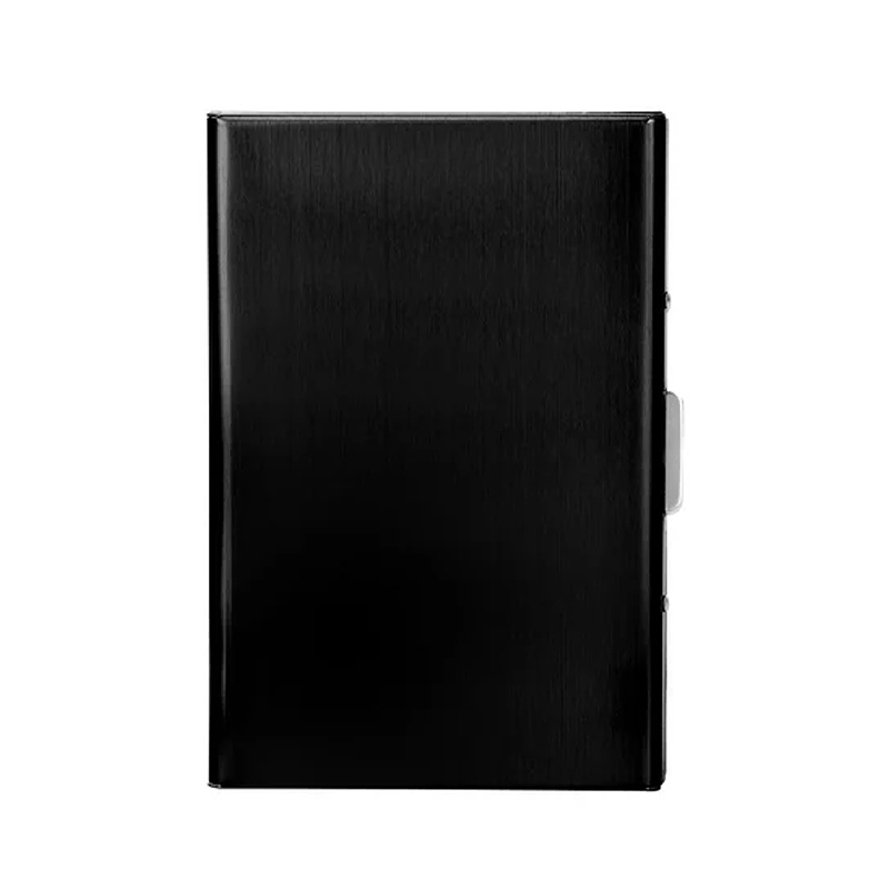 Storite - 6 Slots RFID Protected Metal Card Holder