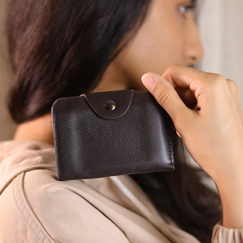 Storite Change Purse With Credit Card Slots Storite 15 Slot