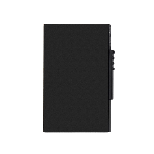 Storite Black Metal RFID Blocking Slim Aluminum Pop-Up Card Holder