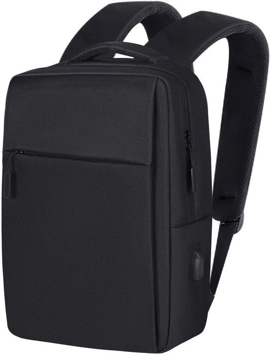 Storite  11.31 L Laptop Backpack Smart Laptop Backpack with USB Charging Port – Stylish & Functional Travel Bag  (Black)
