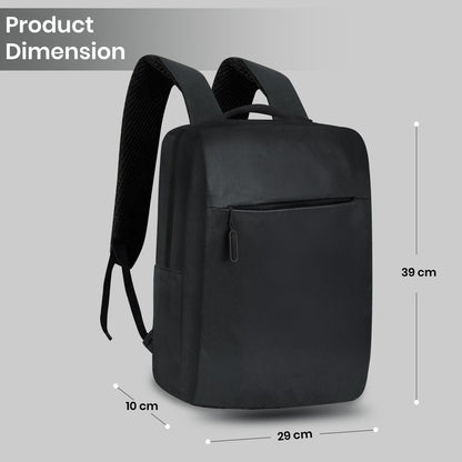 Storite  11.31 L Laptop Backpack Smart Laptop Backpack with USB Charging Port – Stylish & Functional Travel Bag  (Black)