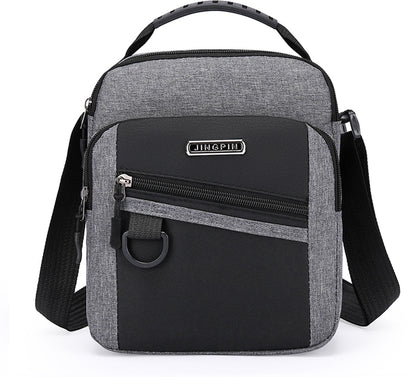 Storite Black, Grey Men & Women Sling Bag Stylish Cross Body Messenger Small Sling Bag, Side Bag for Men & Women