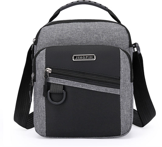 Storite Black, Grey Men & Women Sling Bag Stylish Cross Body Messenger Small Sling Bag, Side Bag for Men & Women