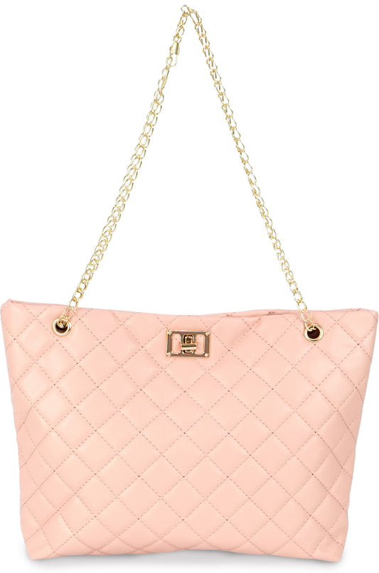 Storite Pink Women Hand-held Bag Handbags for Women, Large Tote Bags for Women for College, Office & Daily Use