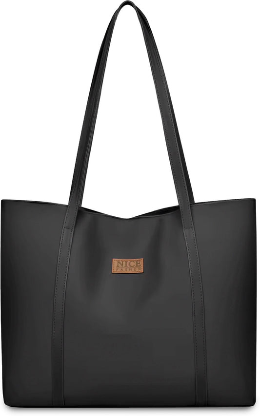 Storite Women Black Handbag