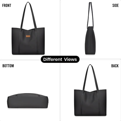 Storite Women Black Handbag