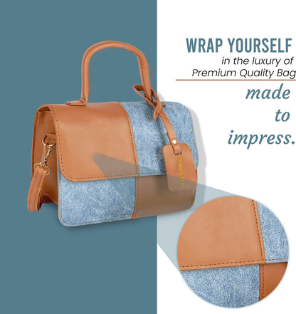 Storite Women Brown Hand-held Bag