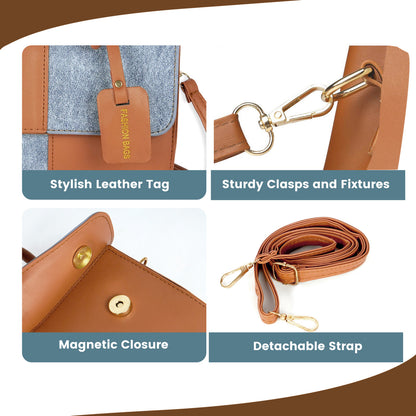 Storite Women Brown Hand-held Bag