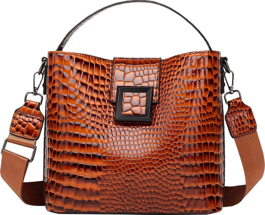 Storite Women Brown Handbag