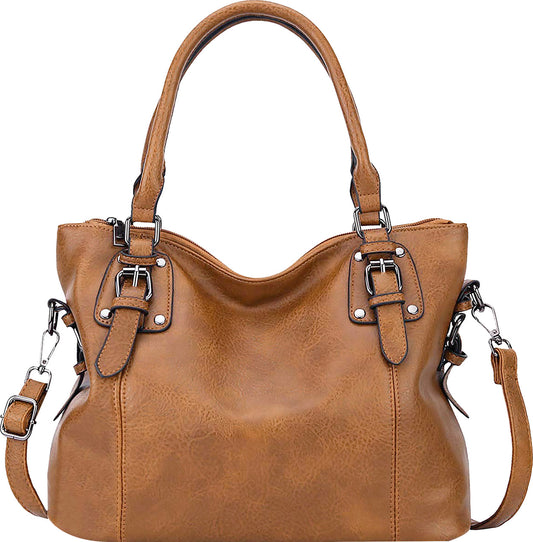 Storite Women Brown Handbag