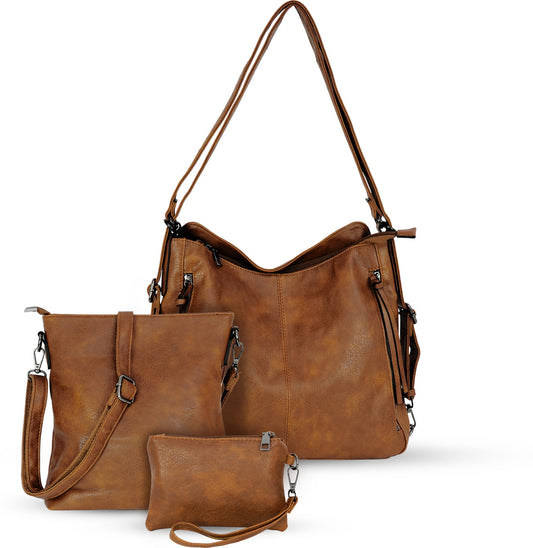 Storite Women Brown Handbag