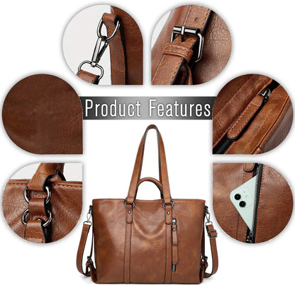 Storite Women Brown Handbag